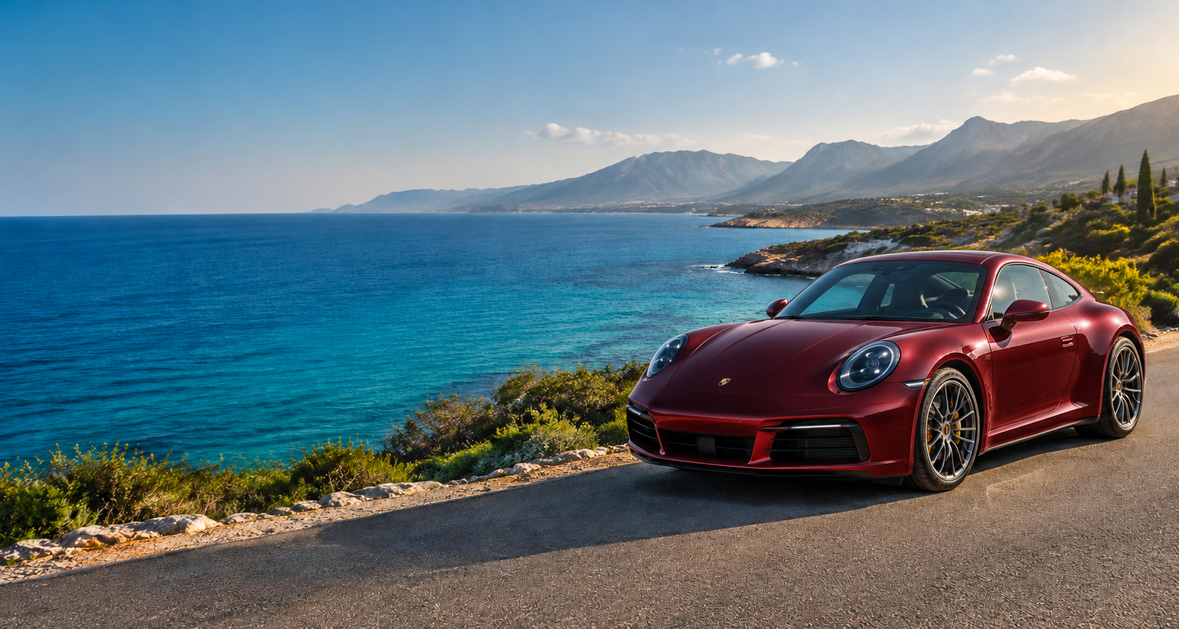 Sample · A coastal drive worth slowing down for