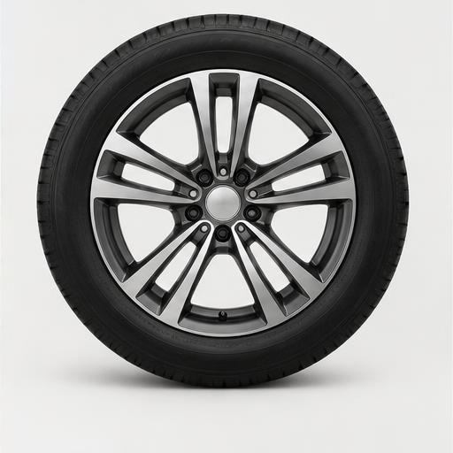 Sample · 18-inch alloy wheel & tyre